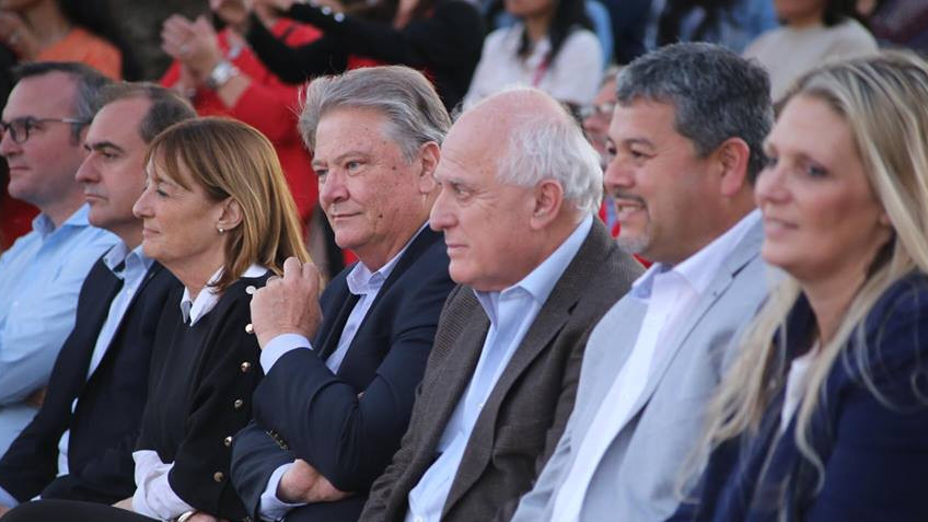 Acto presentación área industrial